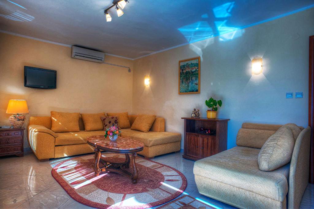 سفيتي ستيفان Apartments Vuksic الغرفة الصورة