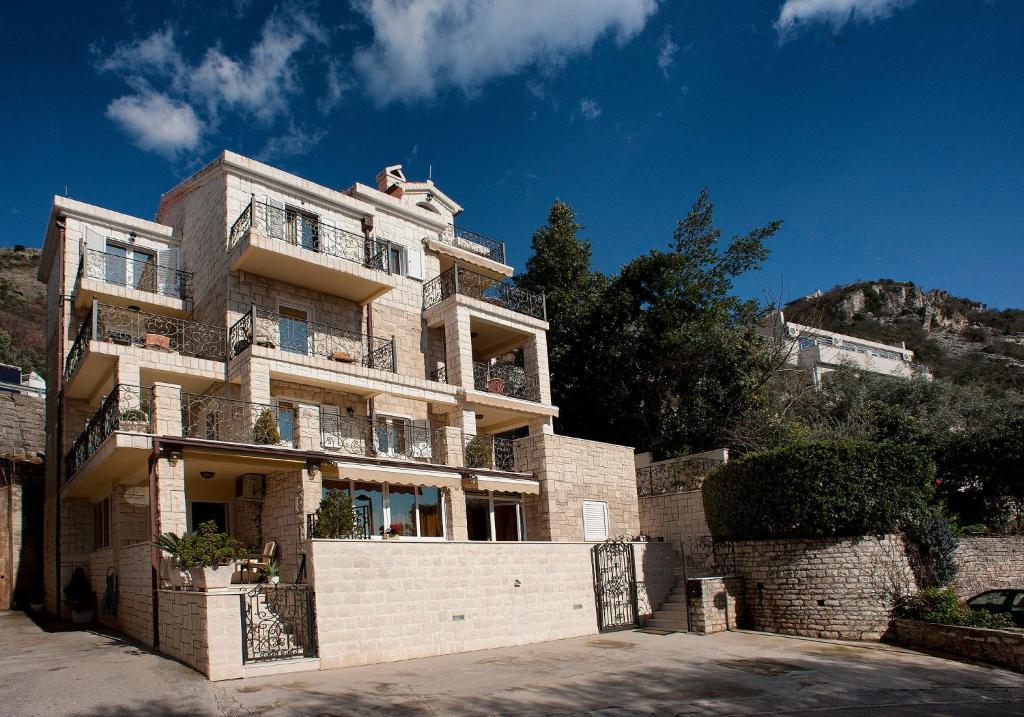 سفيتي ستيفان Apartments Vuksic المظهر الخارجي الصورة
